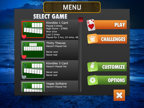 full deck solitaire rules