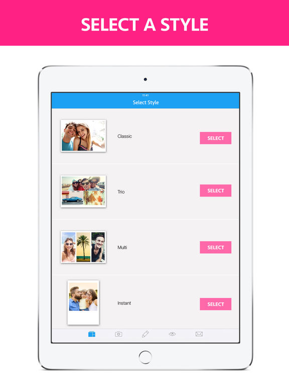 MyPostcard Postcard App screenshot