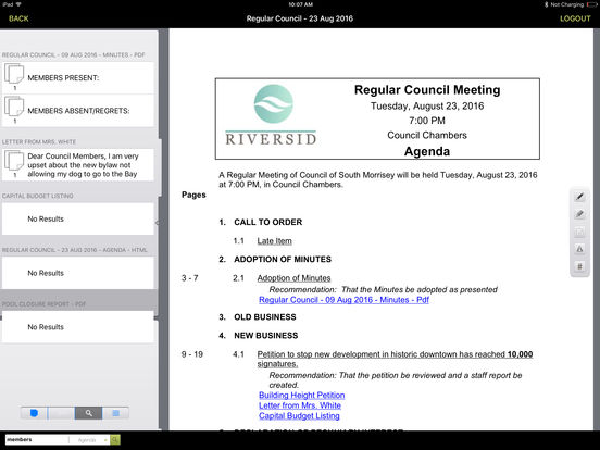 iPad Screenshot 3