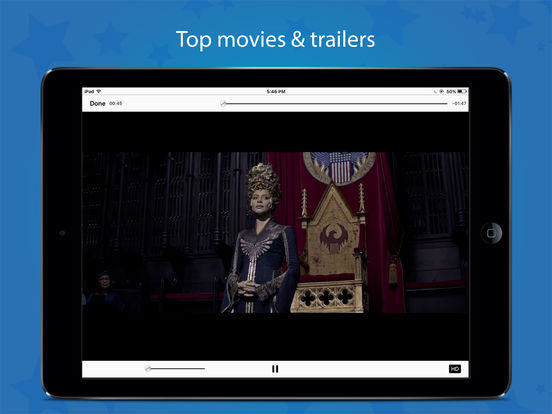 Screenshots of Movies by Flixster for iPad