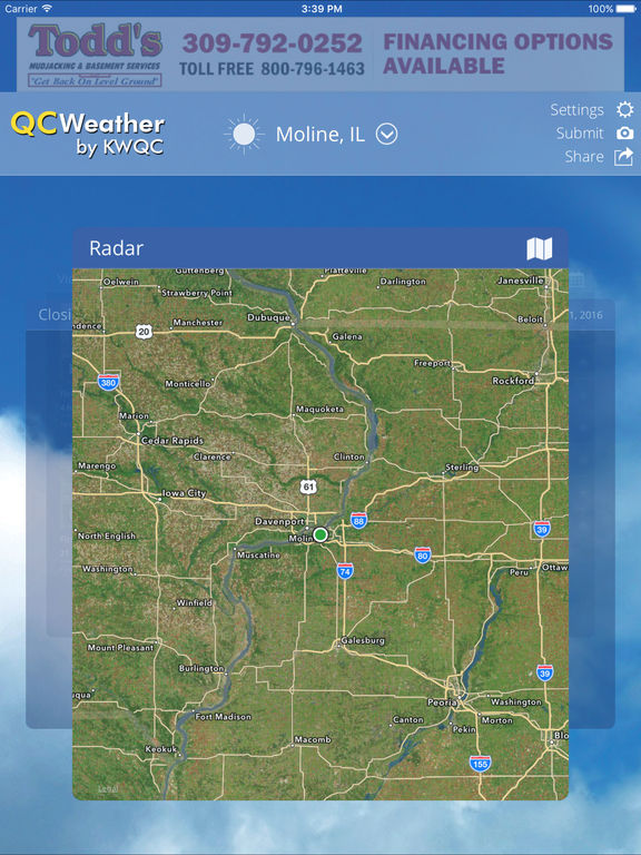 App Shopper QCWeather KWQCTV6 (Weather)