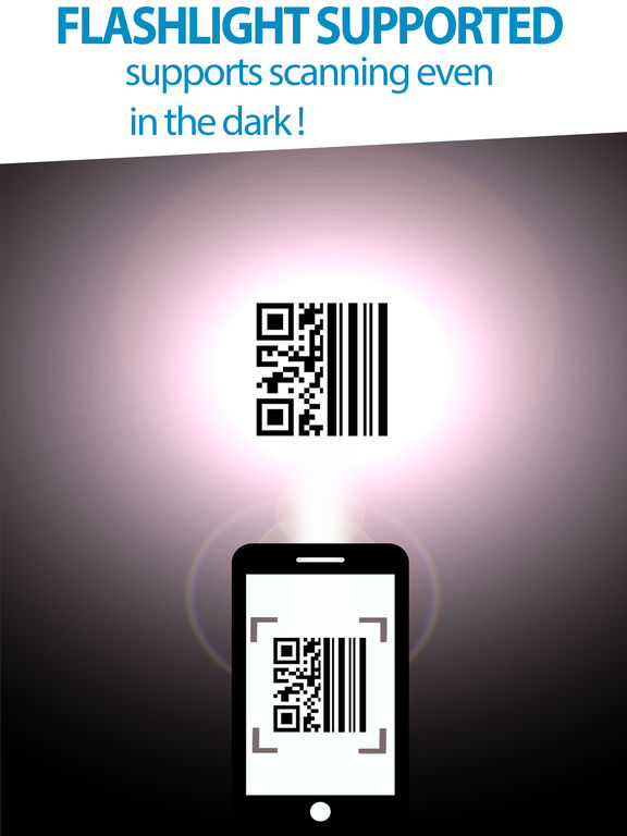 Screenshots of QR Code Reader & Barcode Scanner (Free Download) for iPad