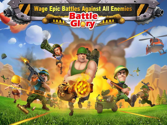 Battle Glory HD на iPad