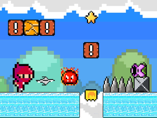 Super 8bit Man Ninja bros for free simulator gamesscreeshot 1