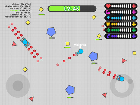 Screenshots of Tank.io War - Multiplayer Mobile Online Games for iPad