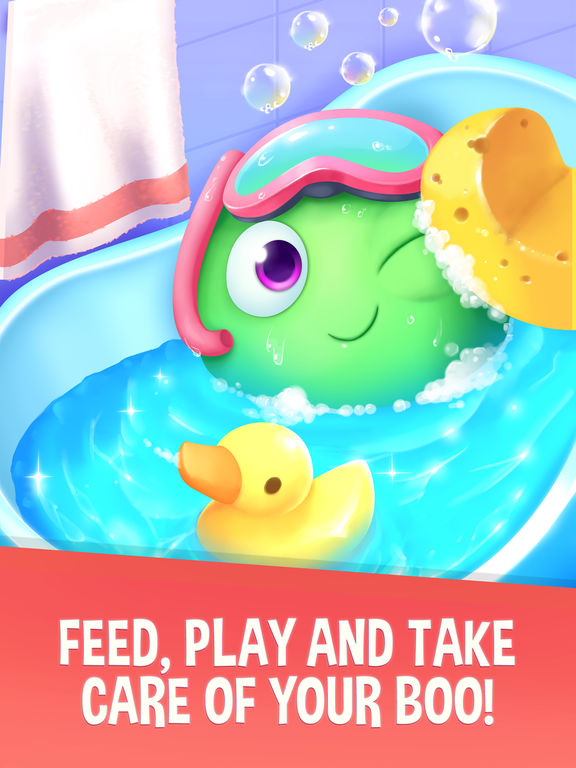 My Boo Virtual Pet with Mini Games for Kids, Boys and Girls screenshot