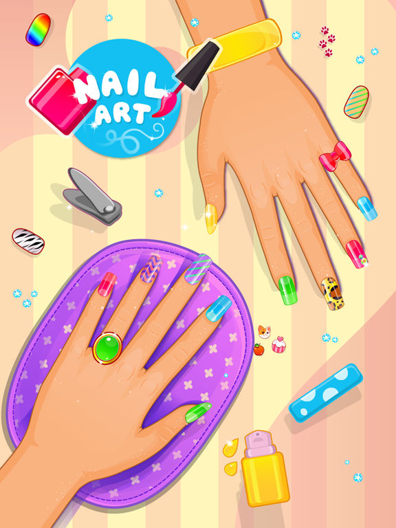 Nail Art - Искусство маникюра (No Ads) на iPad