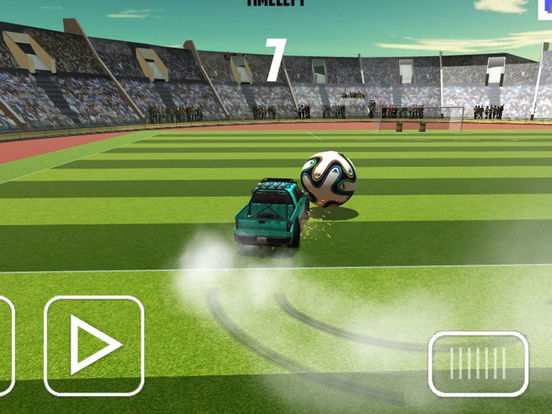 4x4 Car Soccer Football Championship in Stadium на iPad
