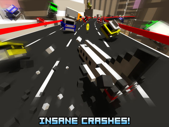 Screenshots of Hovercraft - Build Fly Retry for iPad