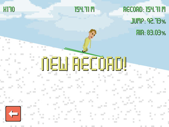 Скачать Pixel Ski Jump