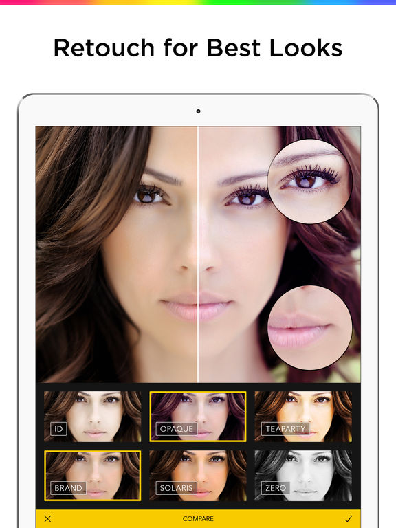 Screenshots of Filterra – Photo Editor, Effects for Pictures, Edit Photos Free for iPad