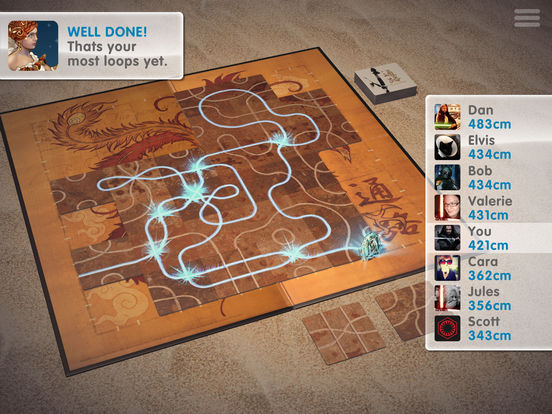 App Store Screenshot of Tsuro - The Game of the Path