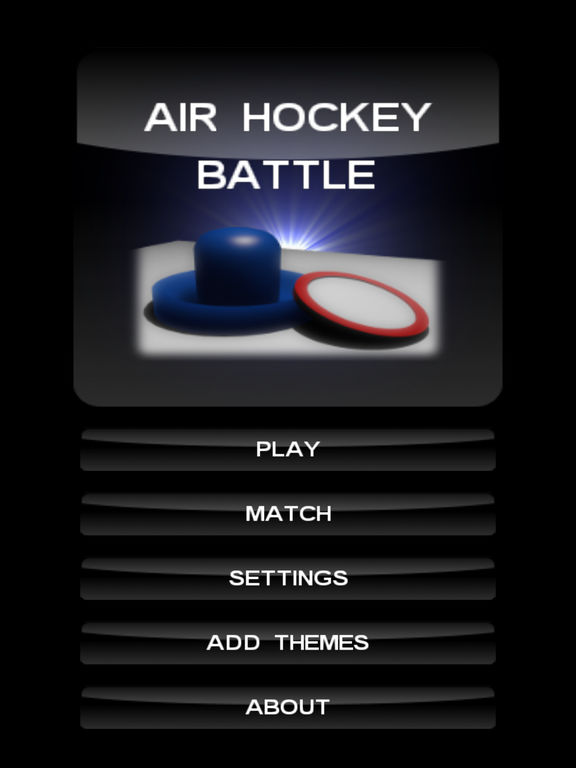 Air Hockey Battle screenshot