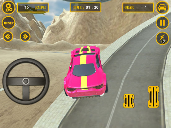 Grand Car Sky Auto Stunt  Theft 3d Simulator на iPad