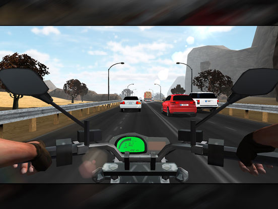 Traffic Rider : Multiplayer для iPad
