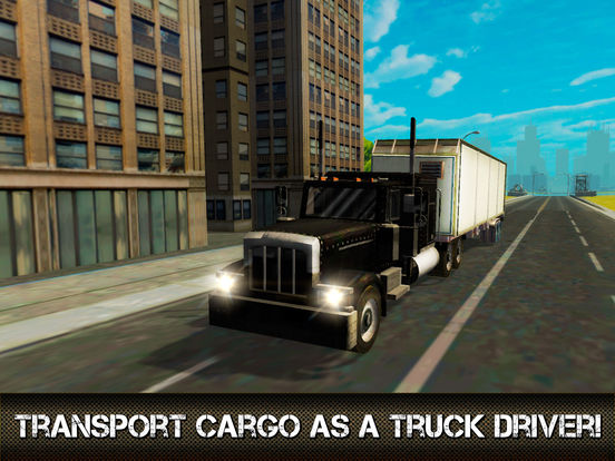 Great American Cargo Trucks: Driving Sim 3D Full на iPad