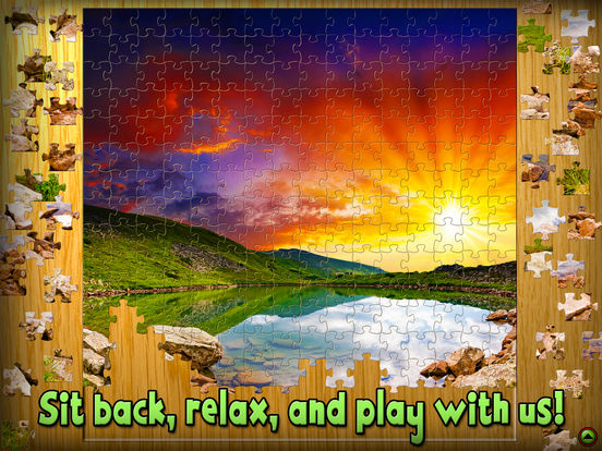 Screenshots of Jigsaw Puzzle for iPad