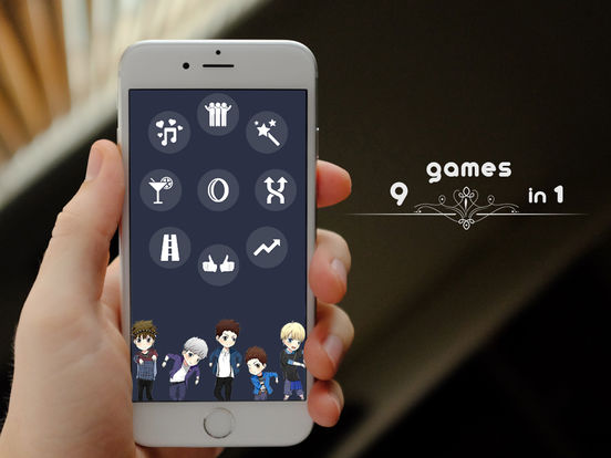 SHAWOL - game for SHINee для iPad