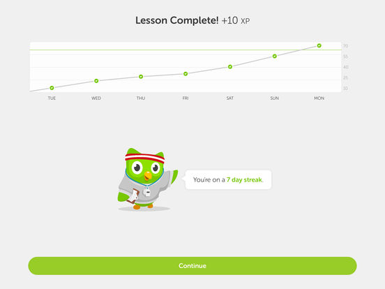 Screenshots of Duolingo: Learn Languages Free for iPad