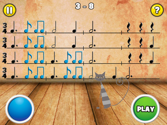 Скачать игру Rhythm Cat Pro HD - Узнайте о том, как читать ноты
