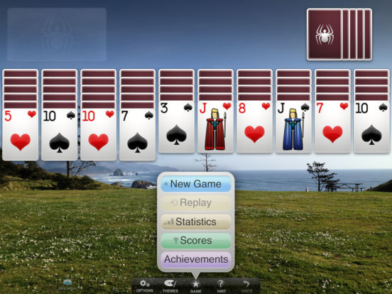 ⋆Spider Solitaire+screeshot 2