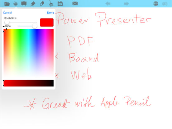 iPad Screenshot 4