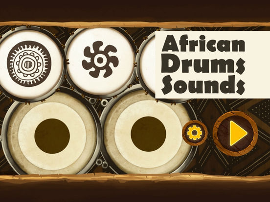 Скачать игру Африканские барабаны