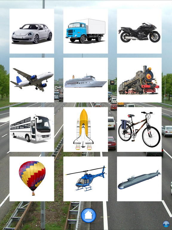 Sounds of Transport - appPicker