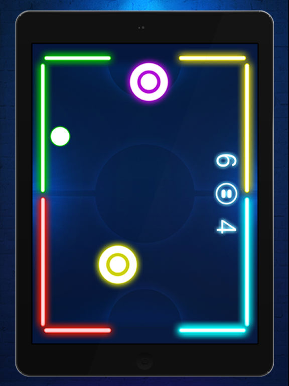 App Shopper Air Hockey NEON ice hockey game 2017 (2 Players) (Games)