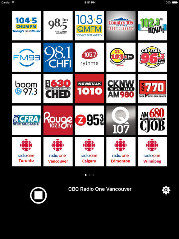 App Shopper Radios Canada (Music)