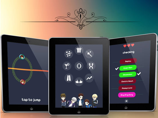 SHAWOL - game for SHINee на iPad