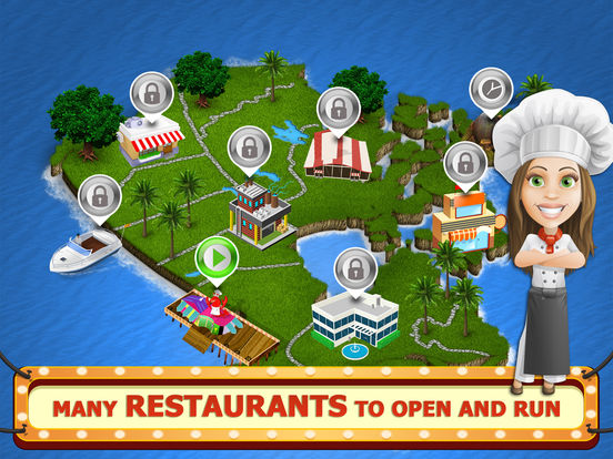 Cooking Frenzy FastFood download the new version for windows