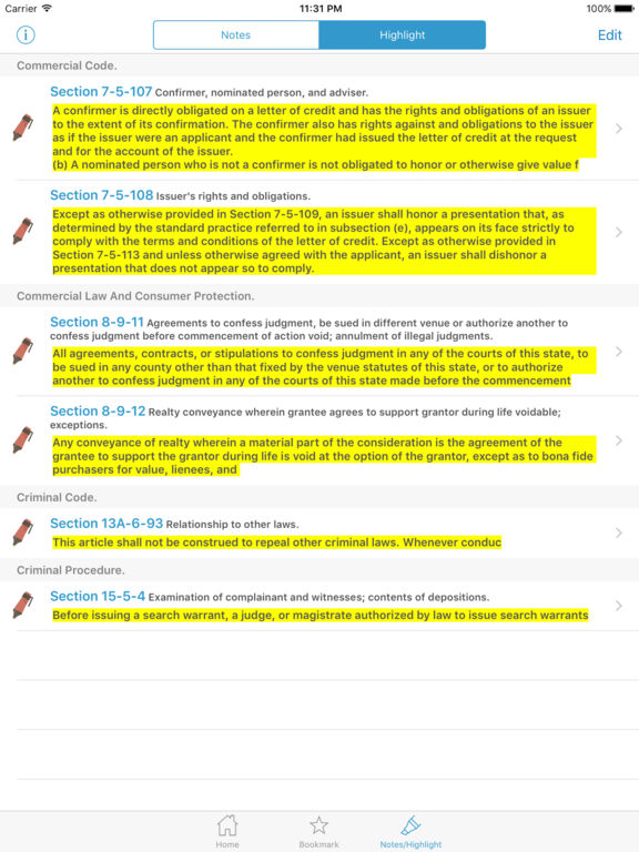 Revised Code of Washington (RCW WA Laws & Codes) AppRecs