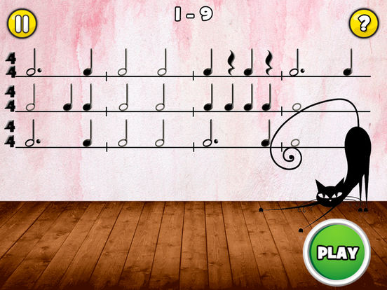 Rhythm Cat Pro HD - Узнайте о том, как читать ноты для iPad