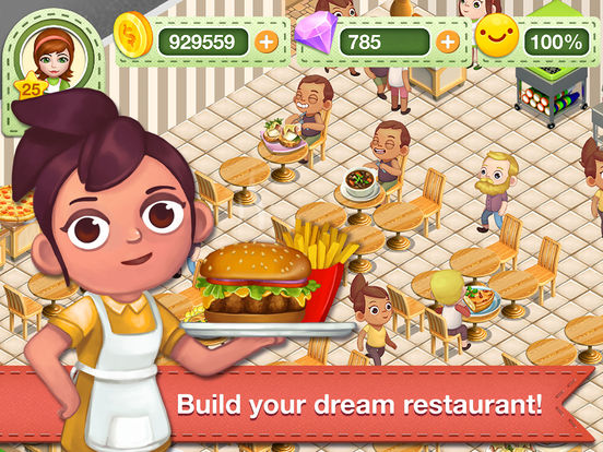 Restaurant Dreams для iPad