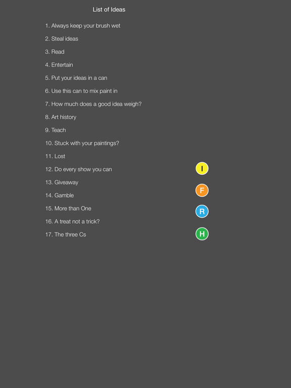 iPad Screenshot 2