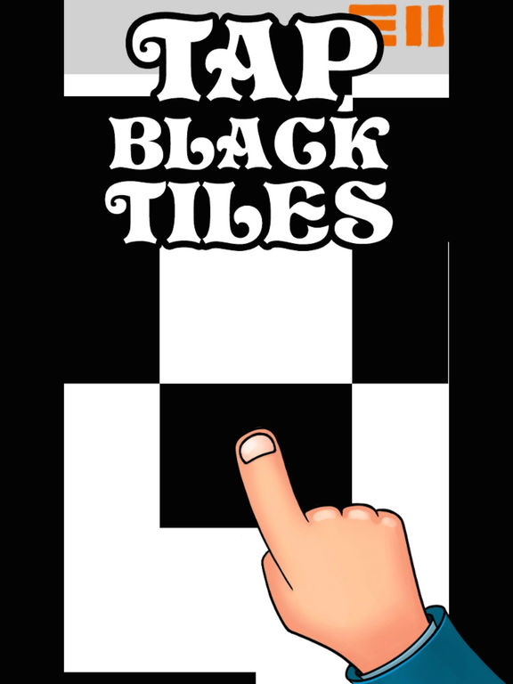 Скачать игру Tap Black Tiles