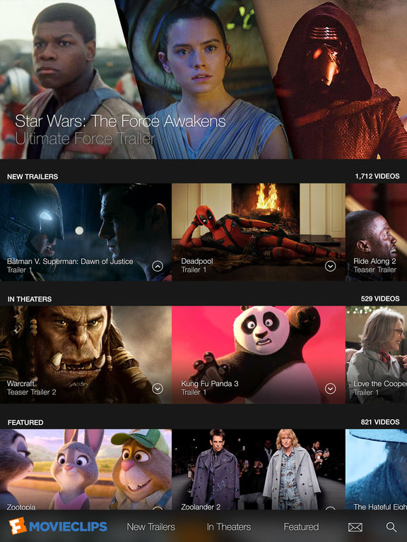 Fandango MOVIECLIPS — Trailers, Clips and Original Videos appPicker