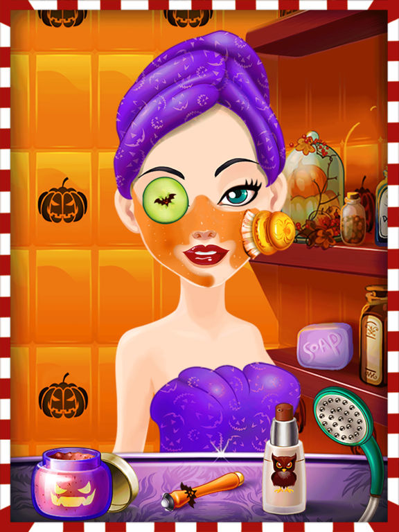 Mommy's Wedding Day Make Up & Makeover Fashion Salon Girl Gamesscreeshot 2