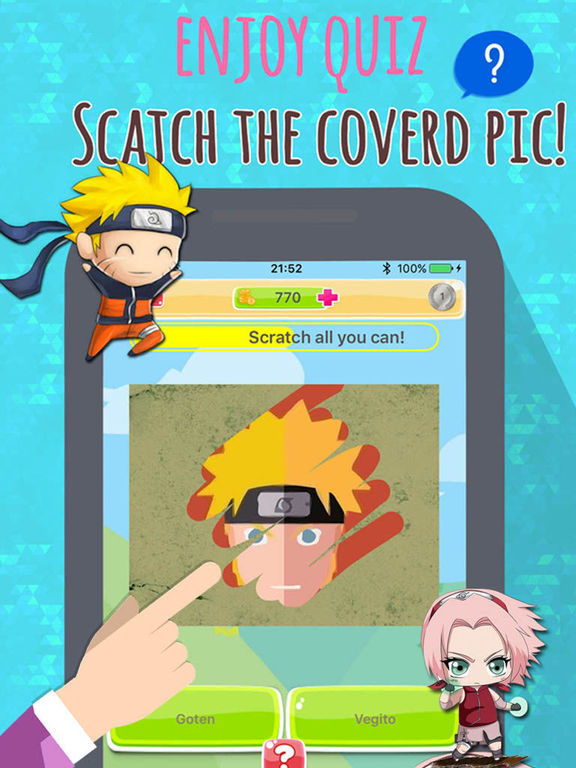 Naruto Edition Quiz : Scratch Game Anime Character Guess Trivia for naru naru shippuden manga version Naruto Edition Quiz : Scratch Game Anime Character Guess Trivia for naru naru shippuden manga version