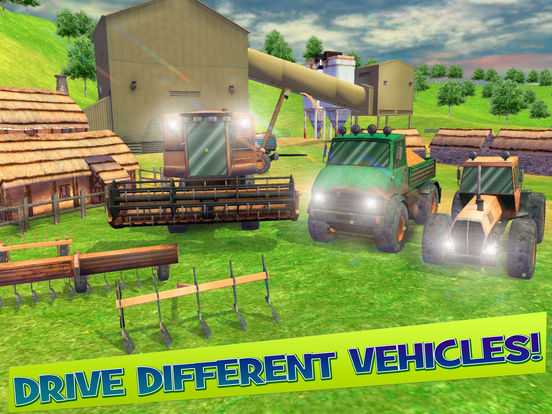 Countryside Farm Simulator 3D Full screenshot 7