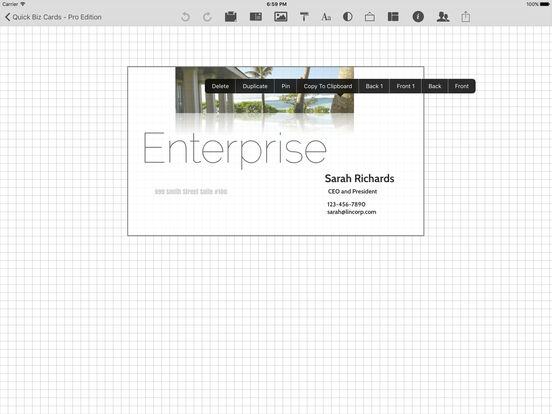 iPad Screenshot 4