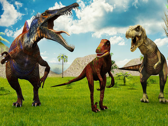 Игра Dino City Rampage 3D