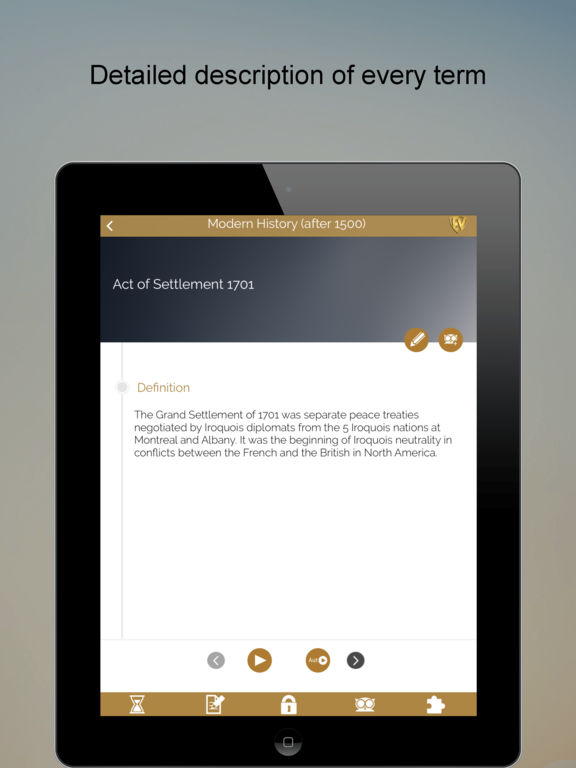 World History Dictionary SMART Guide to Glorious Past screenshot