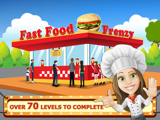Cooking Frenzy FastFood instal the new for ios