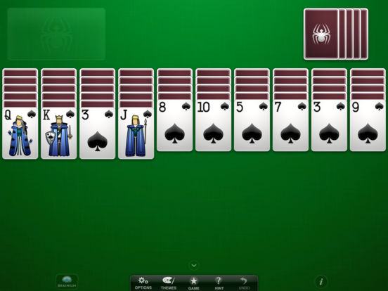 ⋆Spider Solitaire+screeshot 1