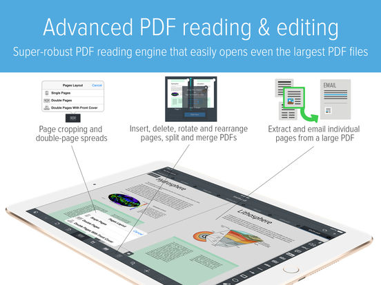 GoodReader - PDF Reader, Annotator and File Manager 앱스토어 스크린샷