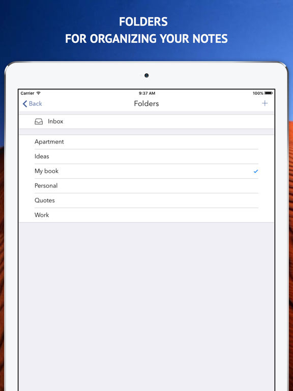 iPad Screenshot 3