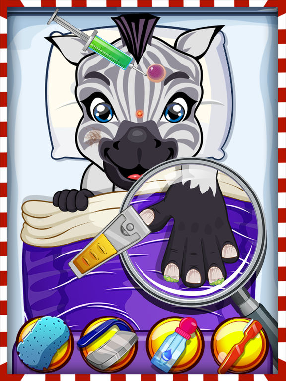 Crazy Pet Vet Hospital Doctor - Fun dentist hair, nose & eye care salon games for girlsscreeshot 3