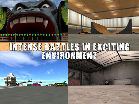 Extreme Gear: Demolition Arena для iPad